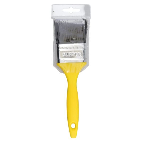 Brocha de cerdas naturales con mango plastico 2" Surtek
