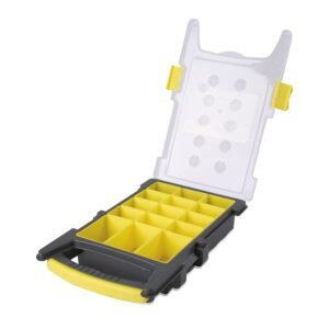 Caja organizadora plastica 8" x 13" x 2" Surtek
