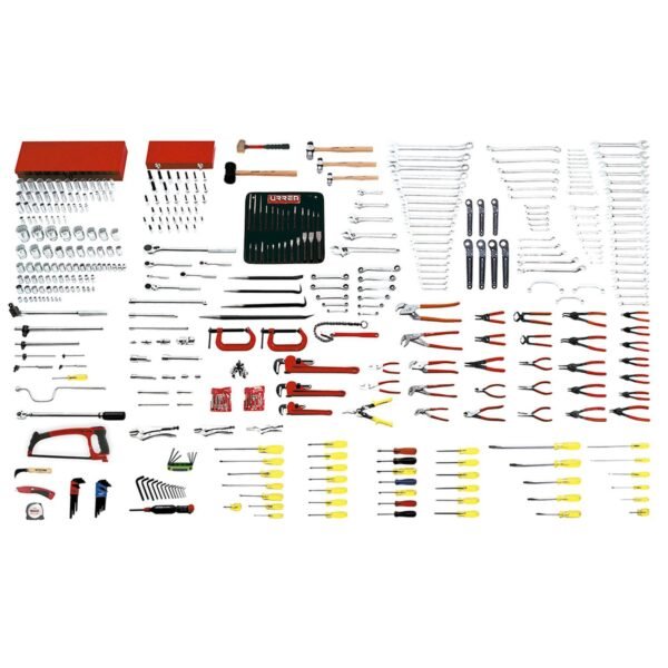 68803664 Juego maestro industrial combinado 439 piezas, sin gabinete Urrea