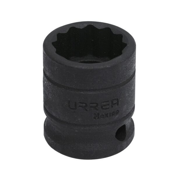 Dado de impacto cuadro de 1/2", 12 puntas, en pulgadas, 1-7/16" Urrea