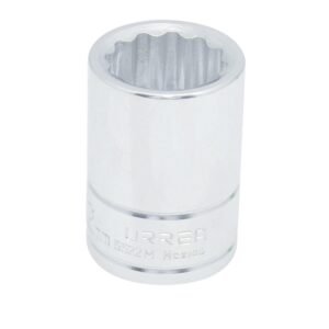 Dado cuadro de 3/4", 12 puntas, metrico, 22 mm Urrea