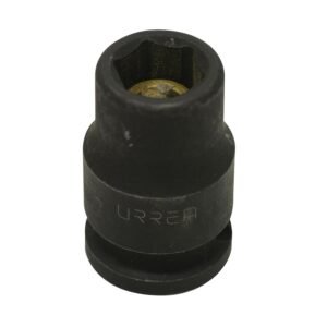Dado de impacto con iman cuadro de 3/8", 6 puntas, metrico, 10 mm Urrea
