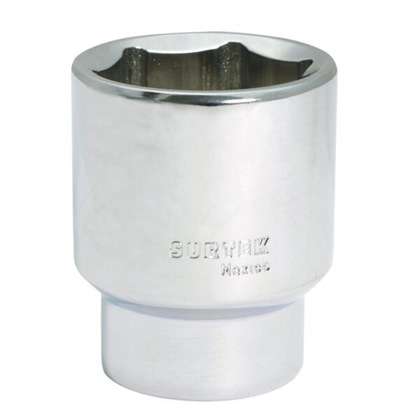 68812868 Dado cuadro de 3/4", 6 puntas, en pulgadas, 1-5/16" Surtek