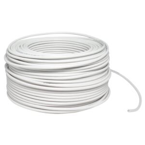 Cable electrico THW calibre 8, 100 m color blanco Surtek