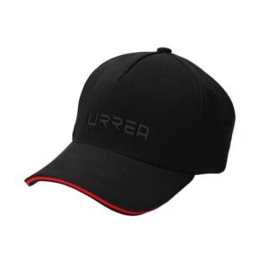 68808084 Gorra troquelada color negra Urrea