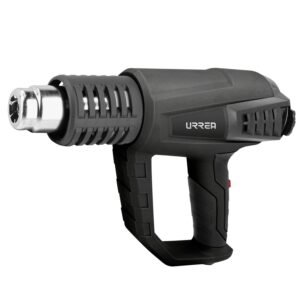 Pistola de calor contra sobrecalentamiento 1800 W, 50°C a 600°C, 120 V, 6 acc Urrea