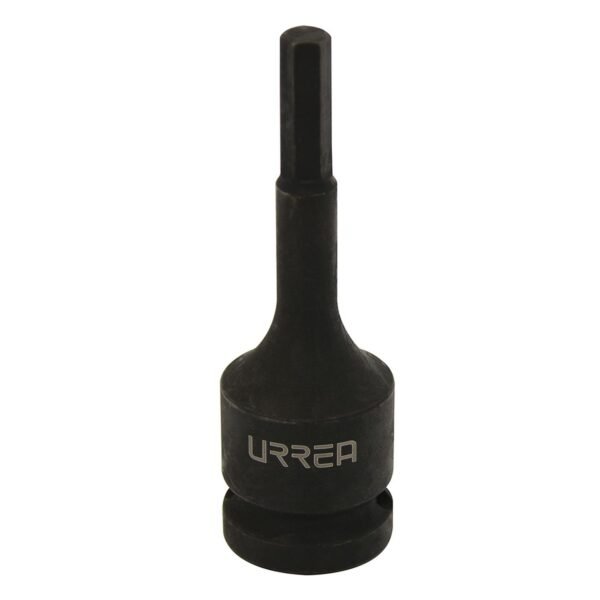 68800429 Dado de impacto con punta hexagonal cuadro de 1/2", en pulgadas, 3/8" Urrea
