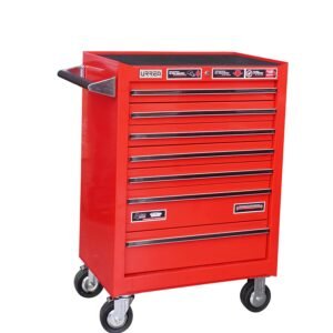 68808673 Gabinete movil 7 gavetas color rojo serie X 27" Urrea