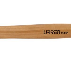 Martillo de bola maquinado con mango de madera de 16", 24 oz Urrea