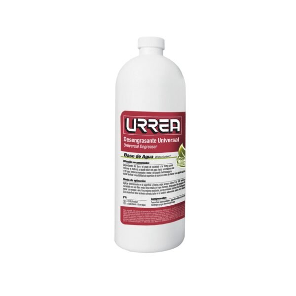 Desengrasante a base de agua 960 ml Urrea