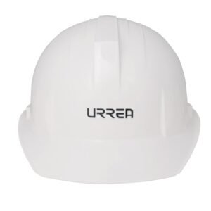68808585 Casco de seguridad con ajuste de 4 puntos, color blanco Urrea