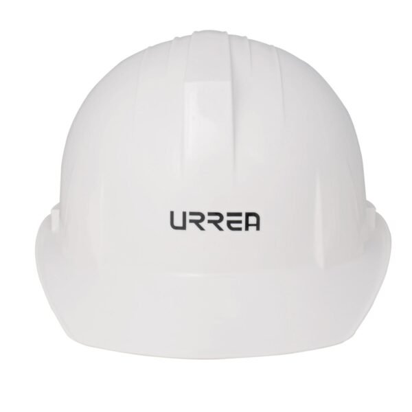 Casco de seguridad con ajuste de 4 puntos, color blanco Urrea