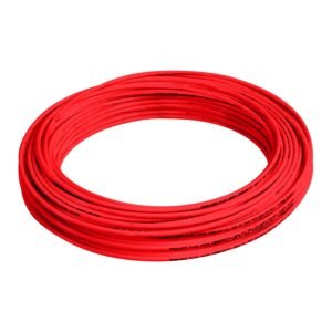 Cable electrico THW calibre 8, 100 m color rojo Surtek