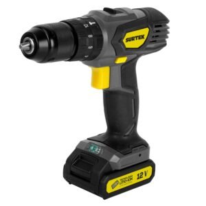 Rotomartillo de imp 3/8" a bateria Litio-ion 12 V 28 Nm Surtek