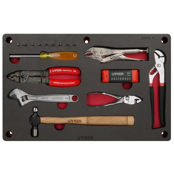 Juego combinado de herramienta 8 piezas, CH213P-C Urrea