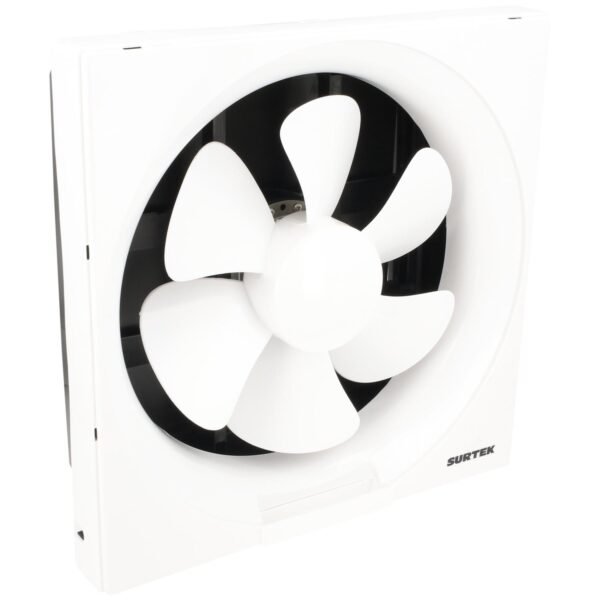 Extractor de aire comercial 12", 45m2 de alcance, 48 w, 1500 m3/h, 60 dB Surtek