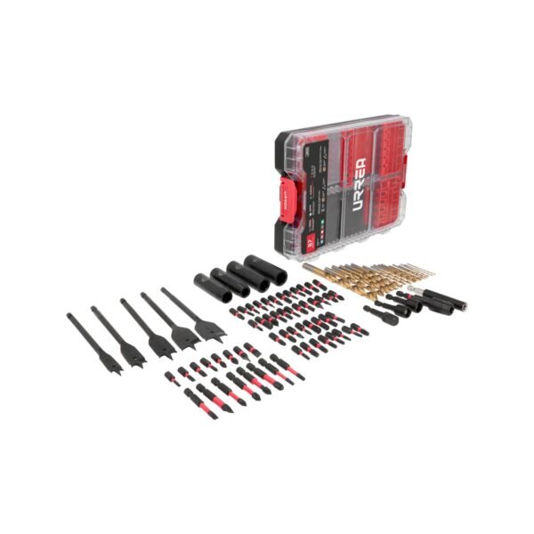 68800011 Juego de puntas y dados de impacto, 87 piezas Urrea