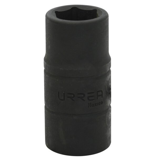 68813184 Dado de impacto corto doble boca metrico cuadro de 1/2", 19 x 21 mm Urrea
