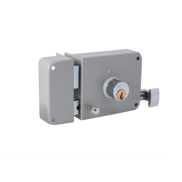 Cerradura de sobreponer funcion instala facil, izquierda, llave estandar, en caja Lock