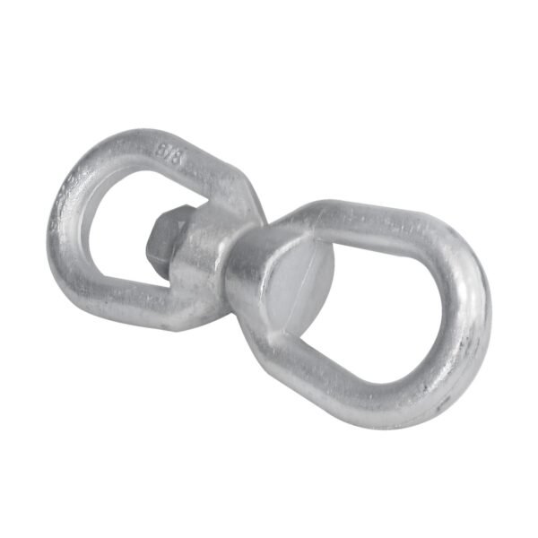 Destorcedor de zinc para cable 5/16" Surtek