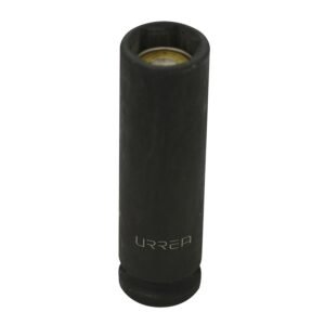 Dado de impacto largo con iman cuadro de 3/8", 6 puntas, en pulgadas, 1/2" Urrea