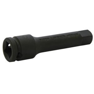 Extension con perno para dado de impacto cuadro de 3/8", 3" Urrea