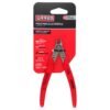 68813631 Pinza para electronica con mango rubber grip de 5-1/8" corte al ras 22° Urrea