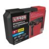 Rotomartillo electroneumatico SDS Plus 800 W, 120 V, 3J, 0-1100 RPM Urrea