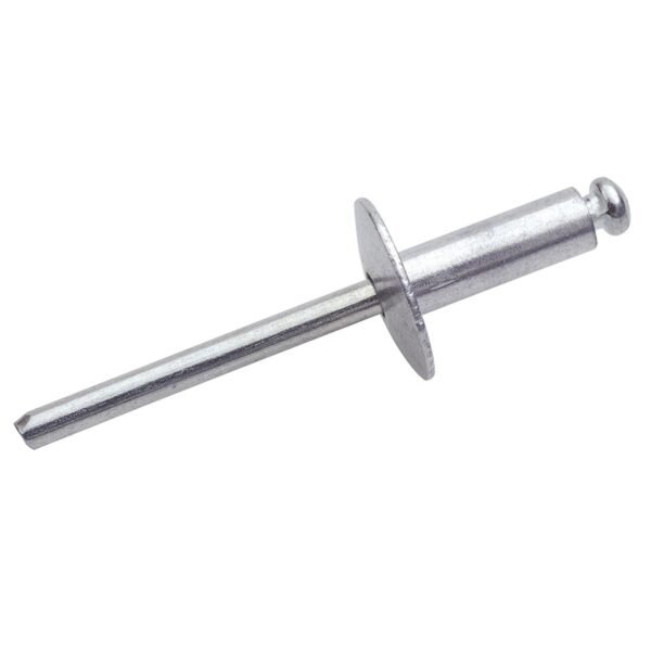Remache cabeza ancha 3/16" x 3/8", 5 bolsas con 50 remaches Surtek