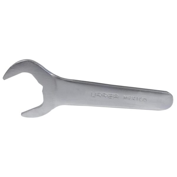 Llave de servicio satinada en pulgadas, 3/4" Urrea
