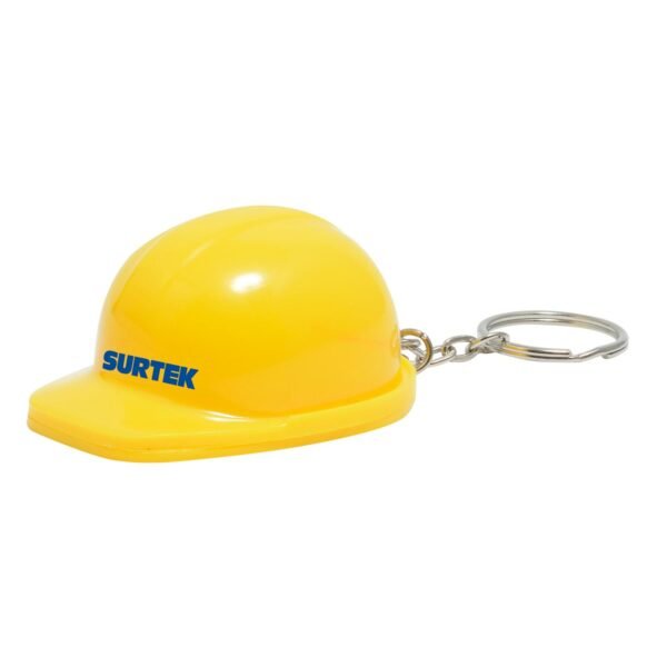 68812505 Llavero destapador de mini casco de seguridad Surtek