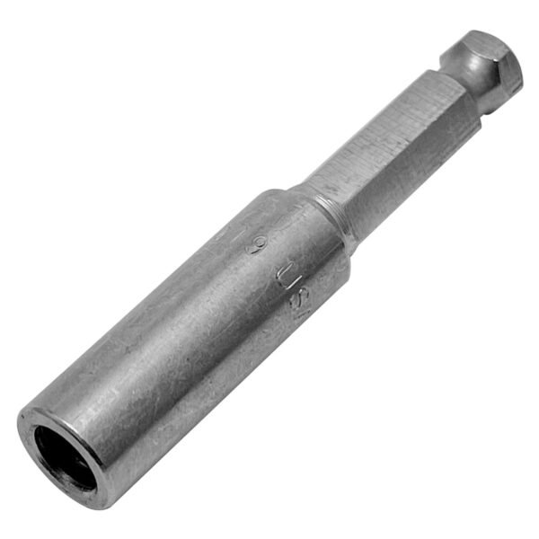 Adaptador magnetico para puntas hexagonales de 5/16", hexagono de 1/4" x 2-1/2" Urrea
