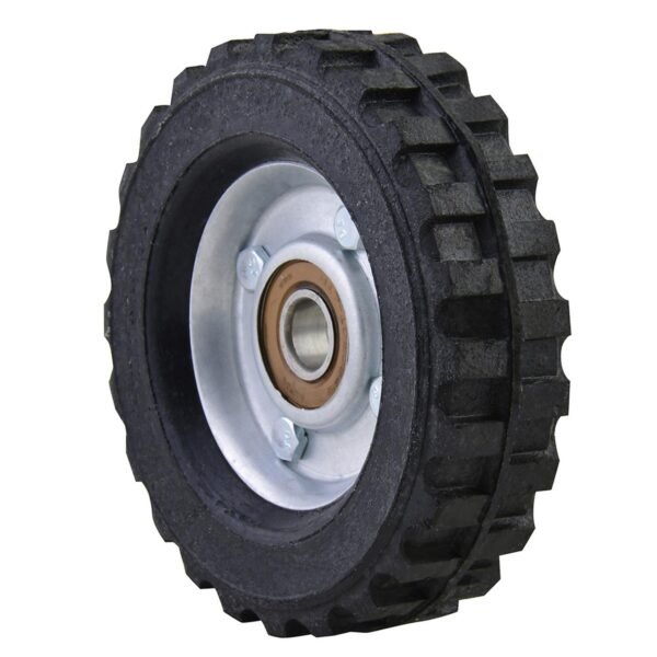 68807183 Rueda solida para diablo con balero sencillo 85 kg, 7" Surtek