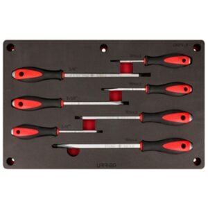 68813400 Juego de destornilladores con mango de golpe combinados 7 piezas, CH273P-C Urrea