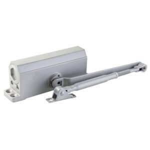 Cierrapuertas hidraulico con capacidad de 45-65 Kg, 180° apertura en espera Lock