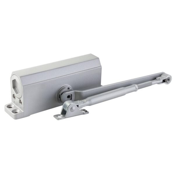 Cierrapuertas hidraulico con capacidad de 45-65 Kg, 180° apertura en espera Lock