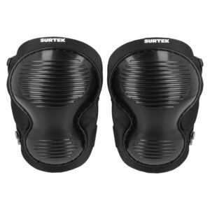 Rodilleras de goma rigida Surtek