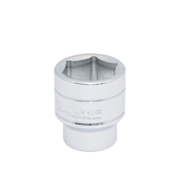 Dado cuadro de 1/2", 6 puntas, metrico, 34 mm Urrea