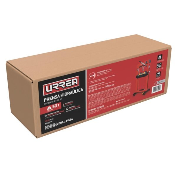Prensa hidraulica 30 ton Urrea