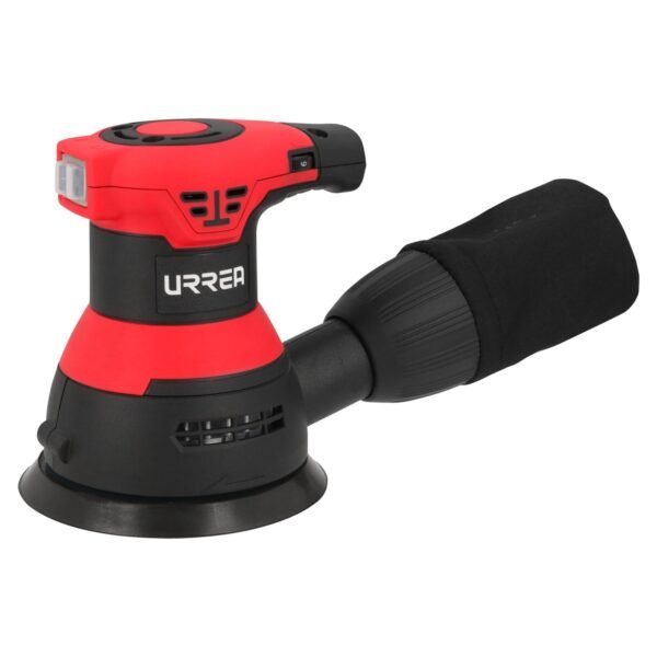 Lijadora roto orbital 5" 350 W 120 V, 12000 RPM Urrea