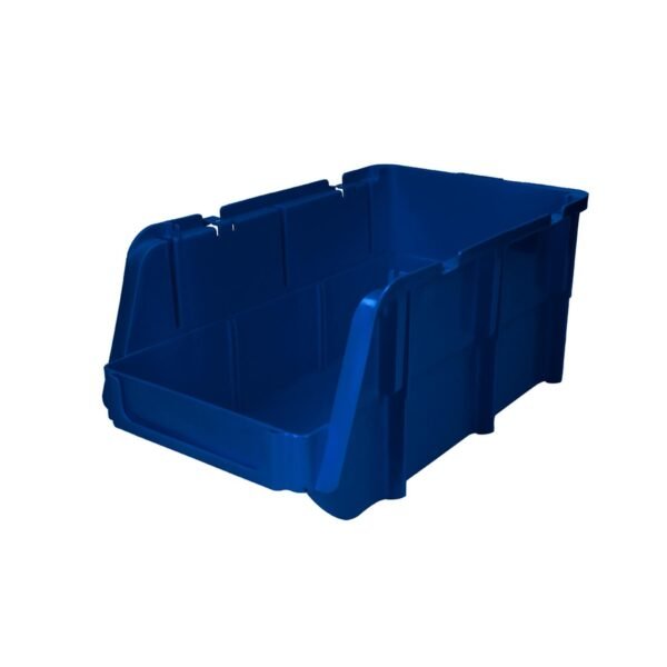Gaveta plastica pico de pato color azul 17" x 16" x 7" Surtek