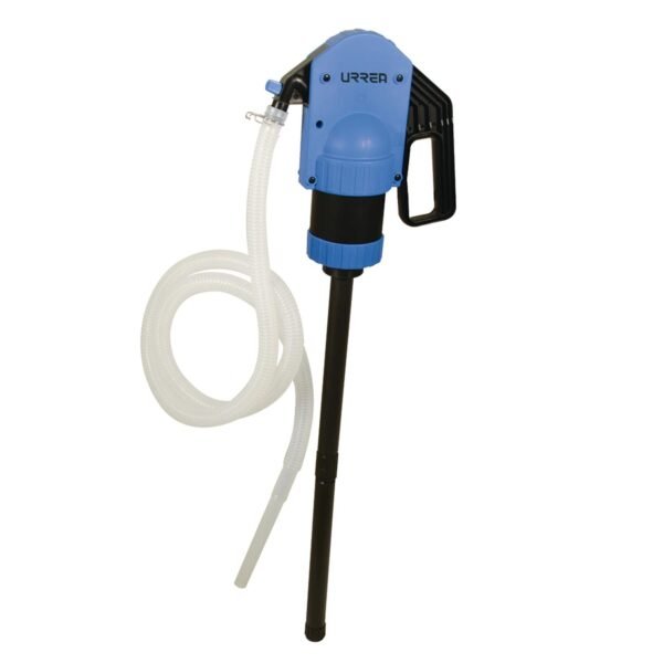 Bomba extractora de palanca plastica, suministro 500 ml por ciclo Urrea