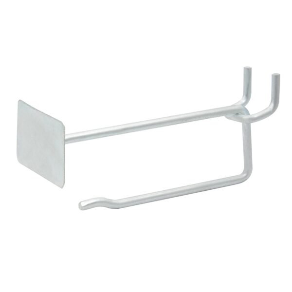 68810737 Gancho para perfocel con preciador metalico, 8" Surtek