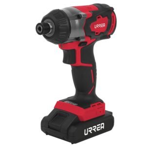 Atornillador de impacto 1/4" a bateria Litio-ion 20 V 280 Nm Urrea