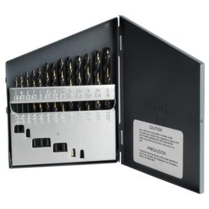 68801483 Juego de brocas premium de acero de alta velocidad zanco 3 planos, 13 piezas Urrea