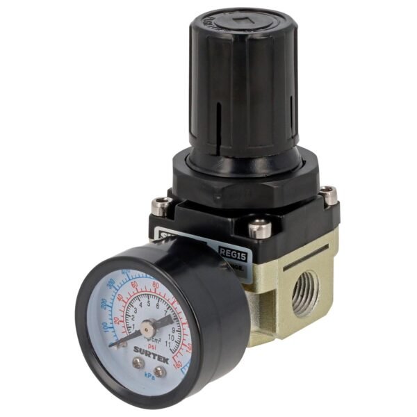 68811328 Regulador de aire con manometro 150PSI Surtek