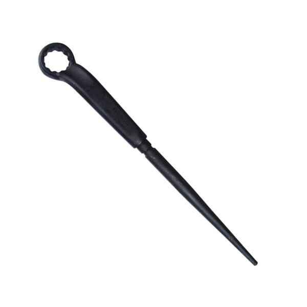 Llave acodada de alta palanca fosfatizada con cola en metrica, 12 puntas, 25 mm Urrea