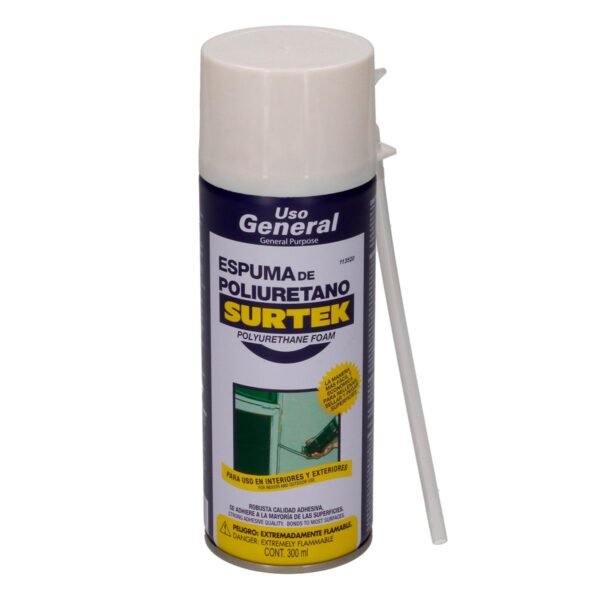 68811144 Espuma de poliuretano 300 ml Surtek