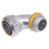 Conector curvo para tubo liquid tight 1/2" Surtek