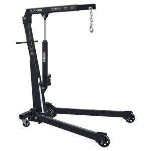 68810917 Pluma hidraulica plegable con posicion de levantamiento adaptable, 1 ton Urrea